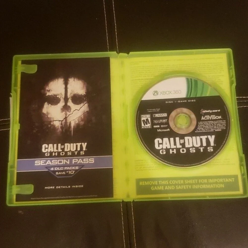 XBOX 360 CALL OF DUTY GHOSTS